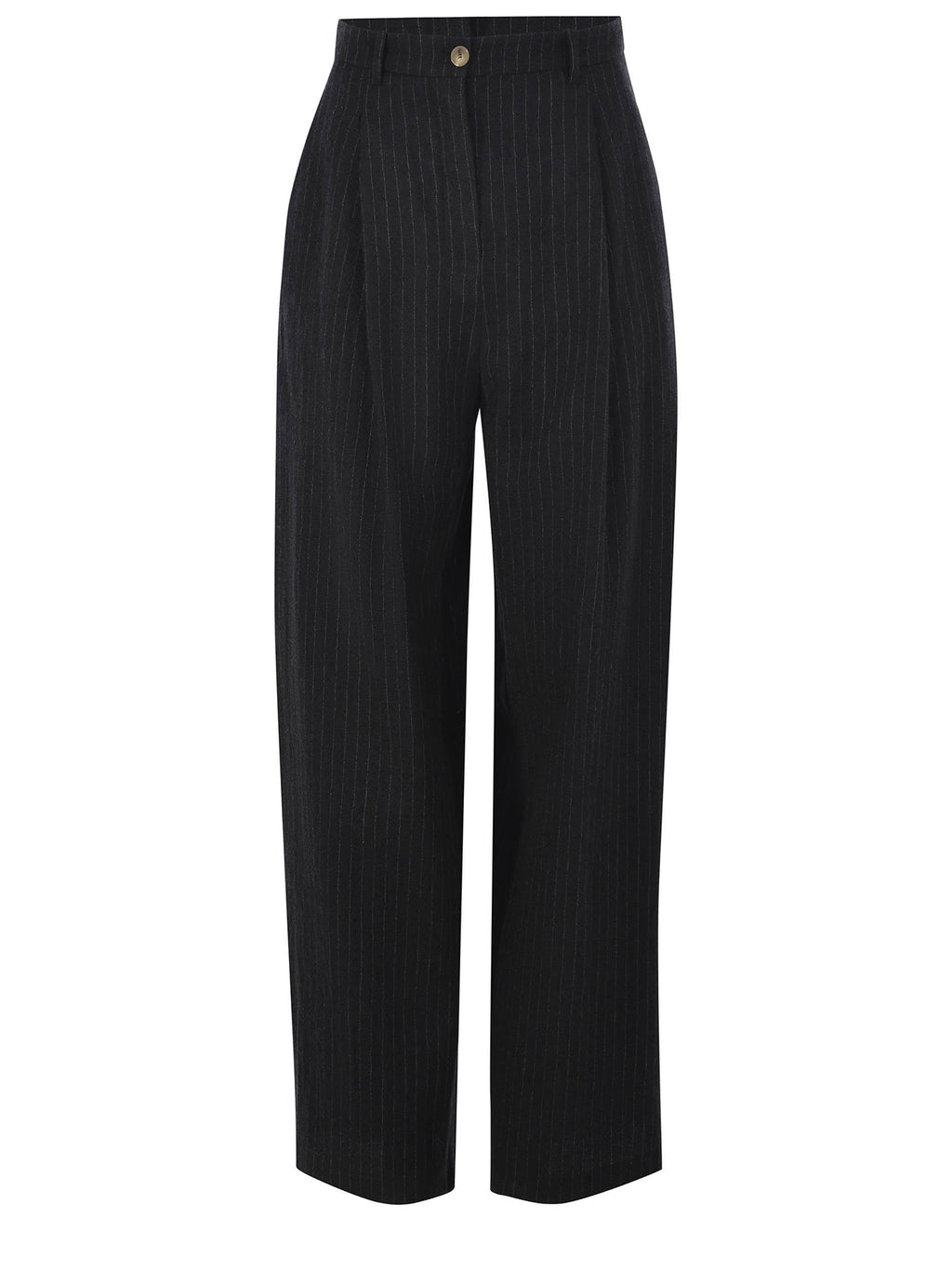 ALYSI Trousers 154135 A4019-AN Anthracite grey