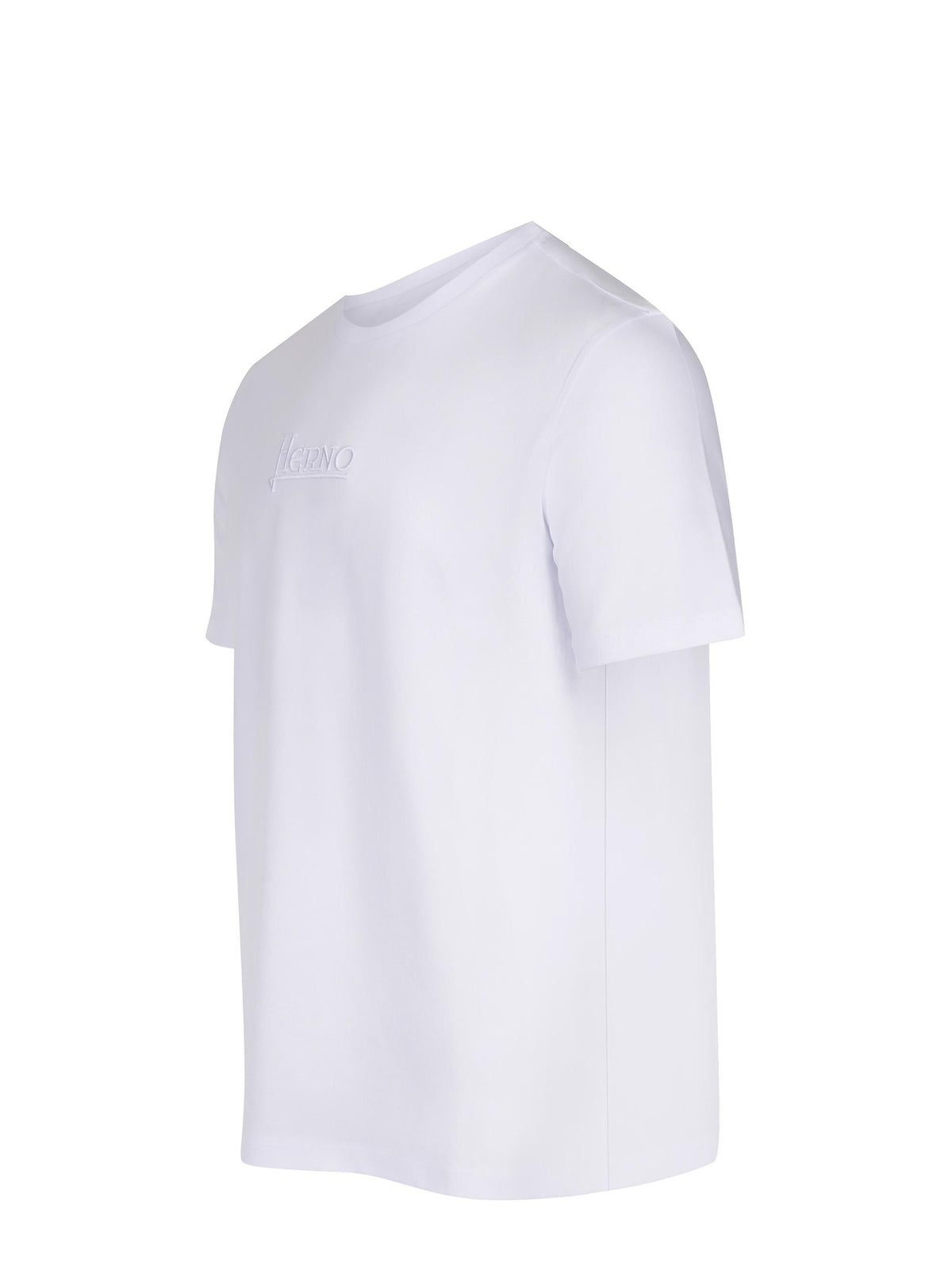 HERNO T-shirt JG000239 52000-1000 White