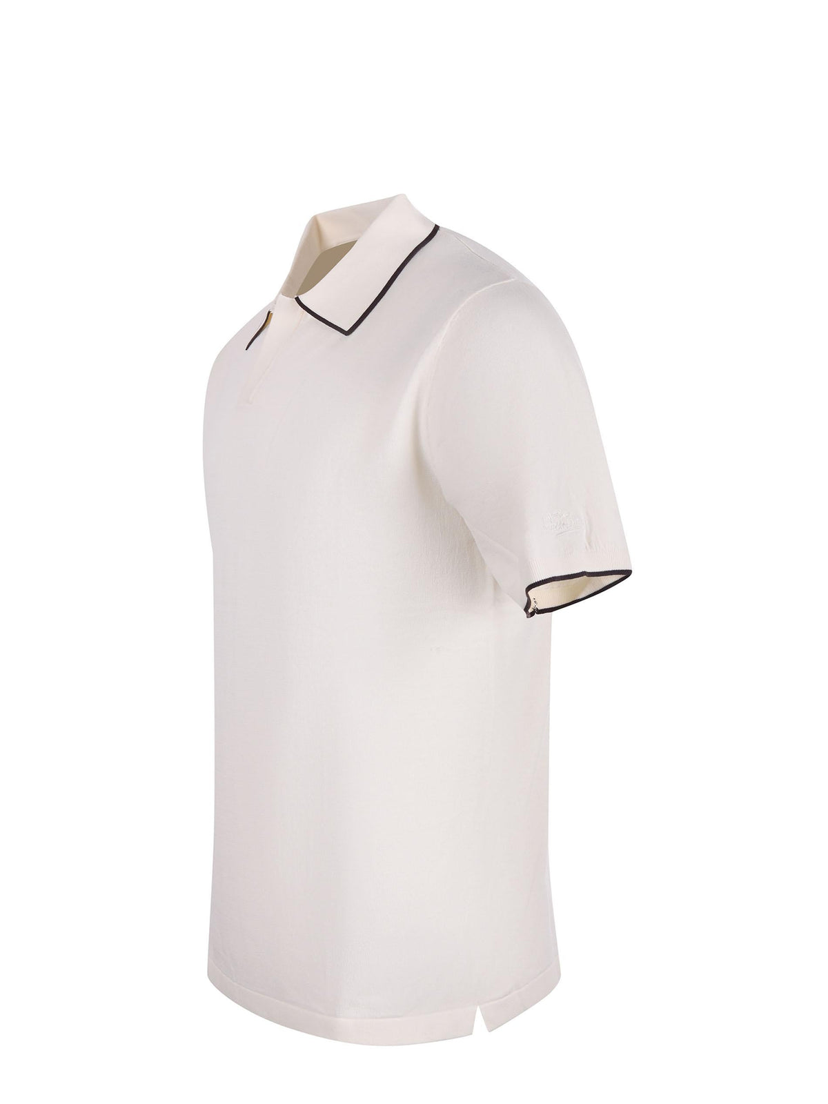 MC2 SAINT BARTH Polo SLO0014 00095L Ivory