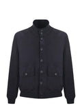 THE JACK LEATHERS RIVS-SUED 09 Dark Blue Jackets