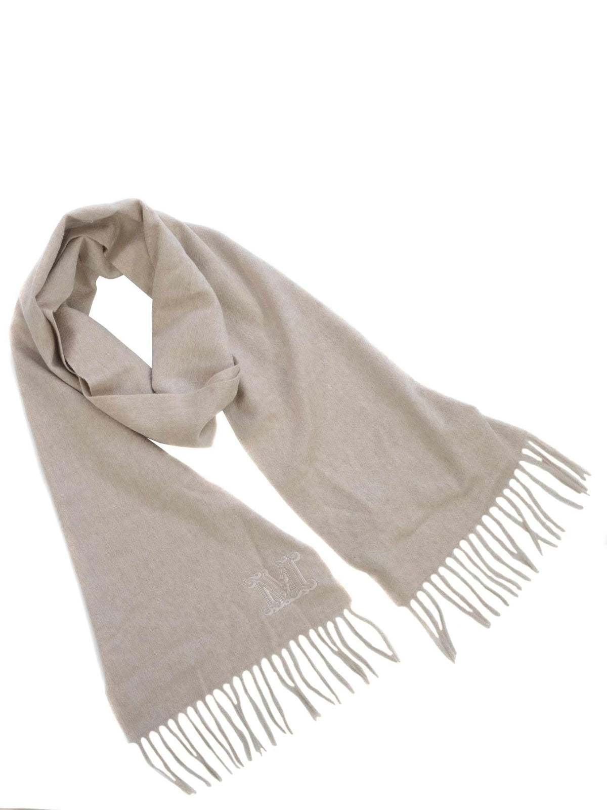 MAX MARA Scarves 45463123600 232-087 Sand