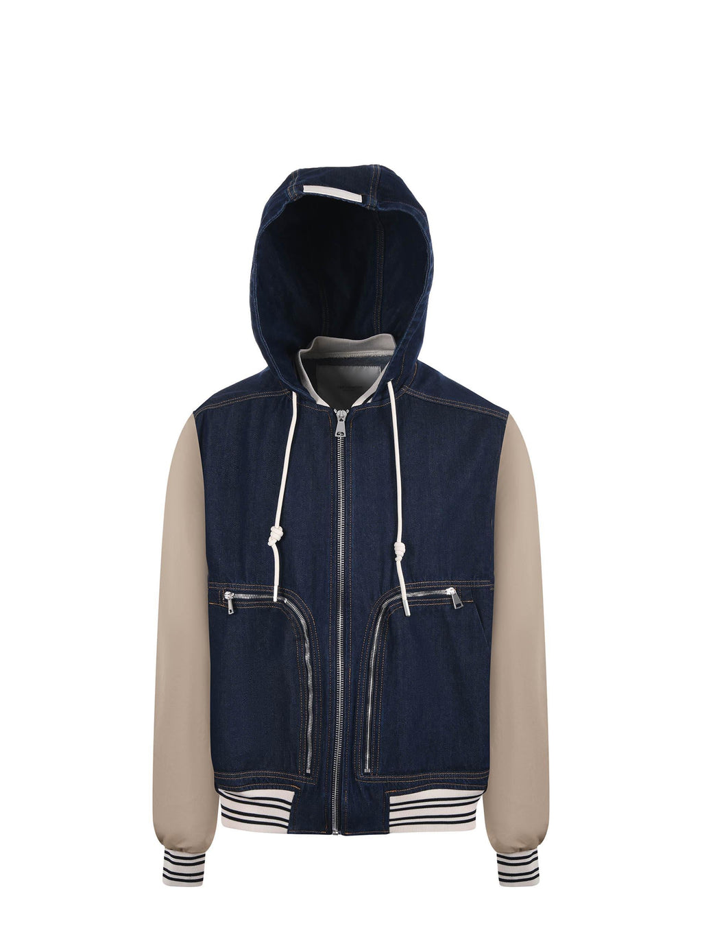 YES LONDON Jackets XG5271 JEANS Blue/beige