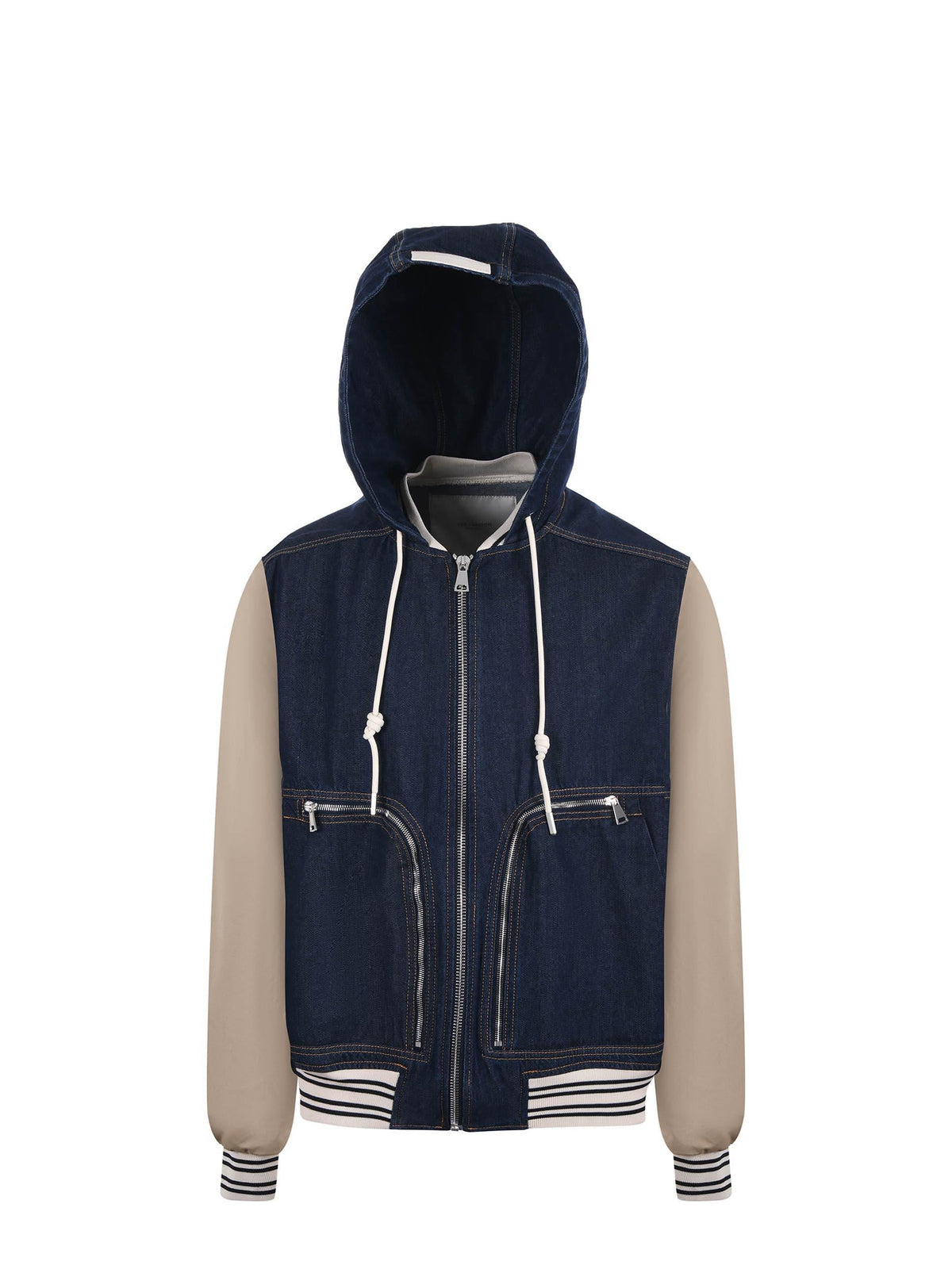 YES LONDON Jackets XG5271 JEANS Blue/beige