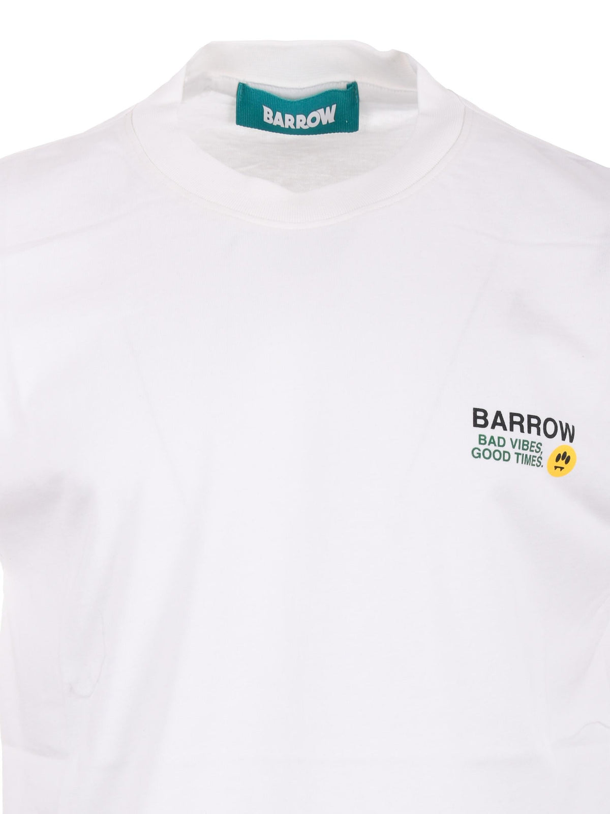 BARROW T-shirt S6BWUATH086 412 Cream