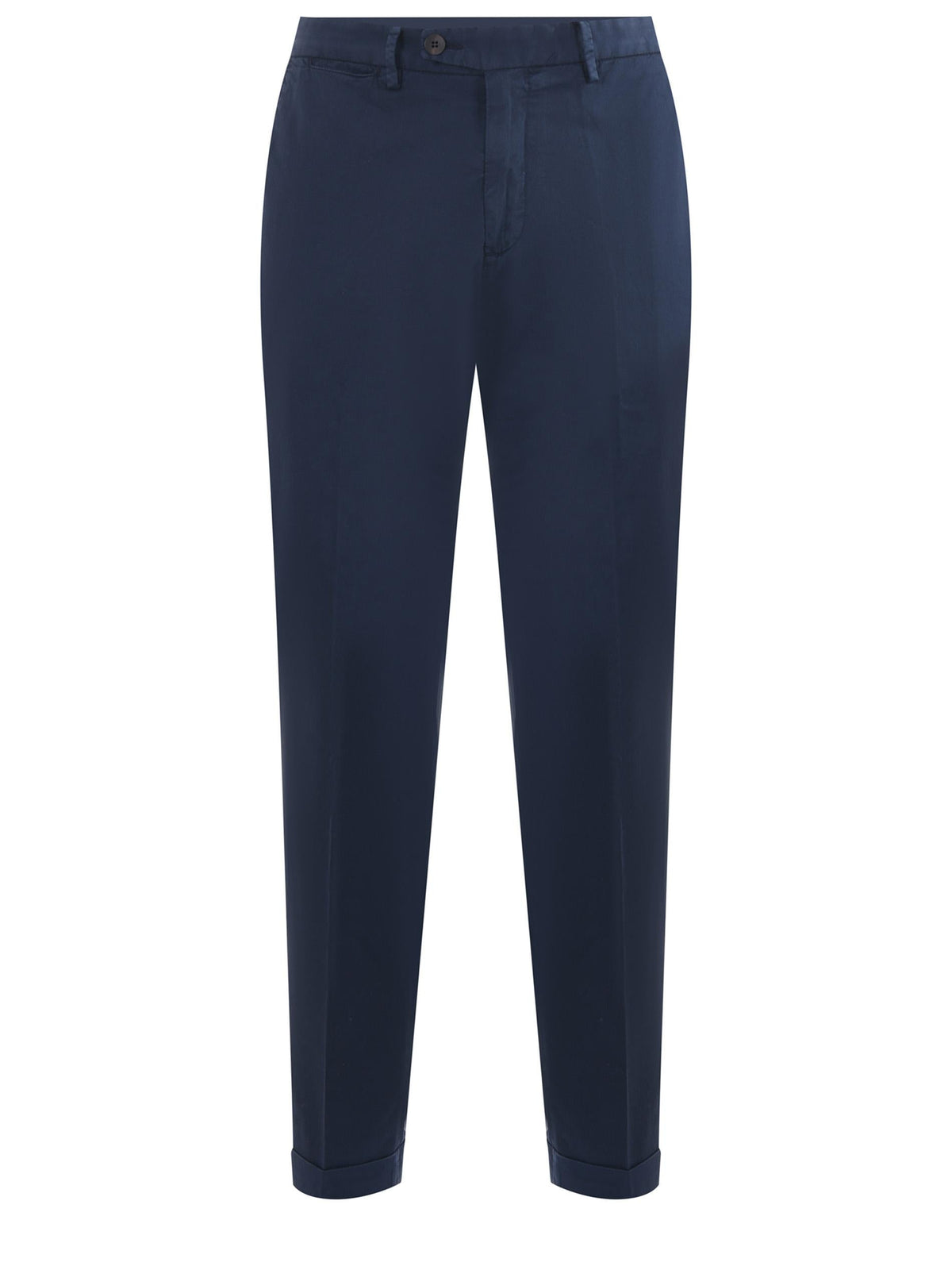 DEVORE Trousers DVR6 G045-TC394 Dark blue