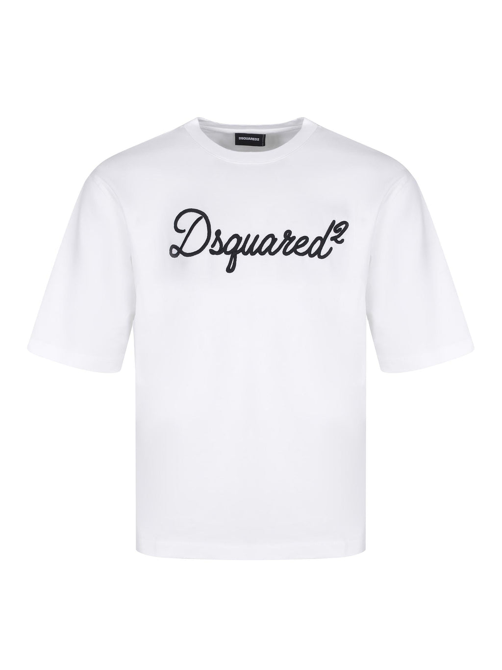 DSQUARED T-shirt S74GD1524 D20106-100 White
