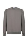 PAOLO PECORA Knitwear A001 F100-5326 Dove Grey