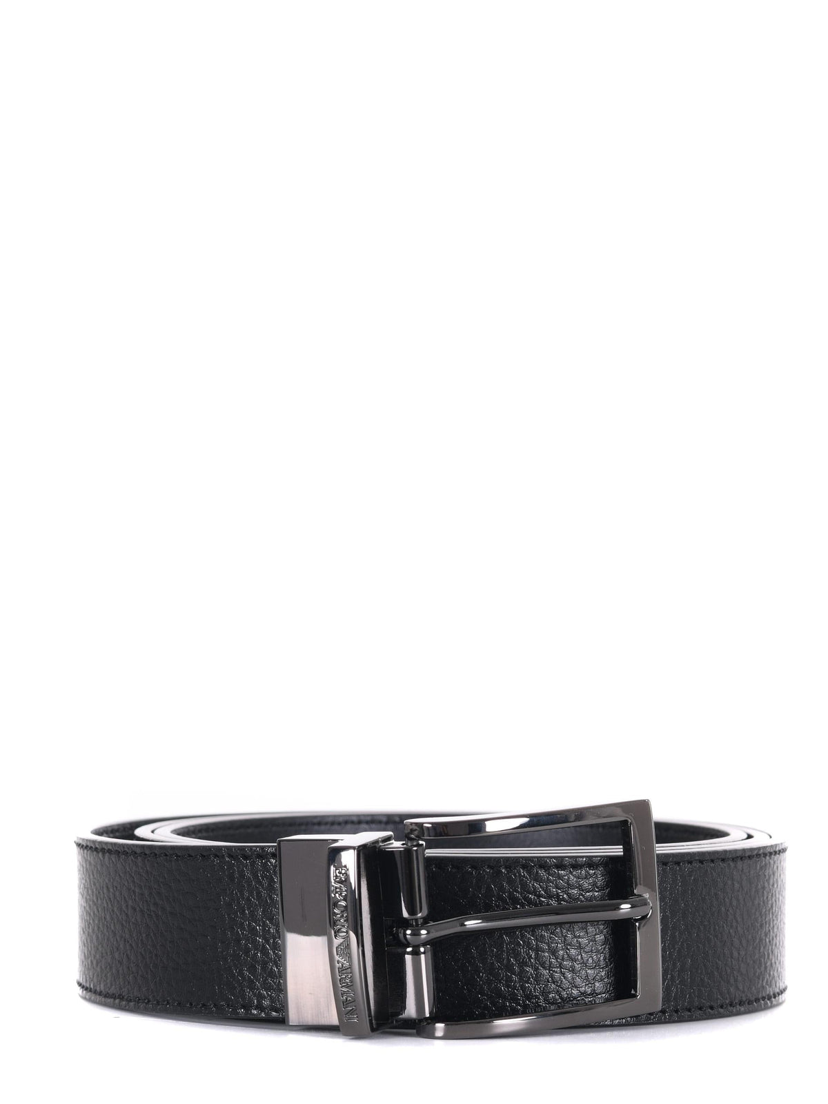 EMPORIO ARMANI Belts Y4S195 YLO8J-80741 Black
