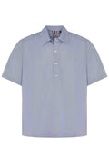 NEW YORK RESIDENT Shirts KURT R100 White/blue