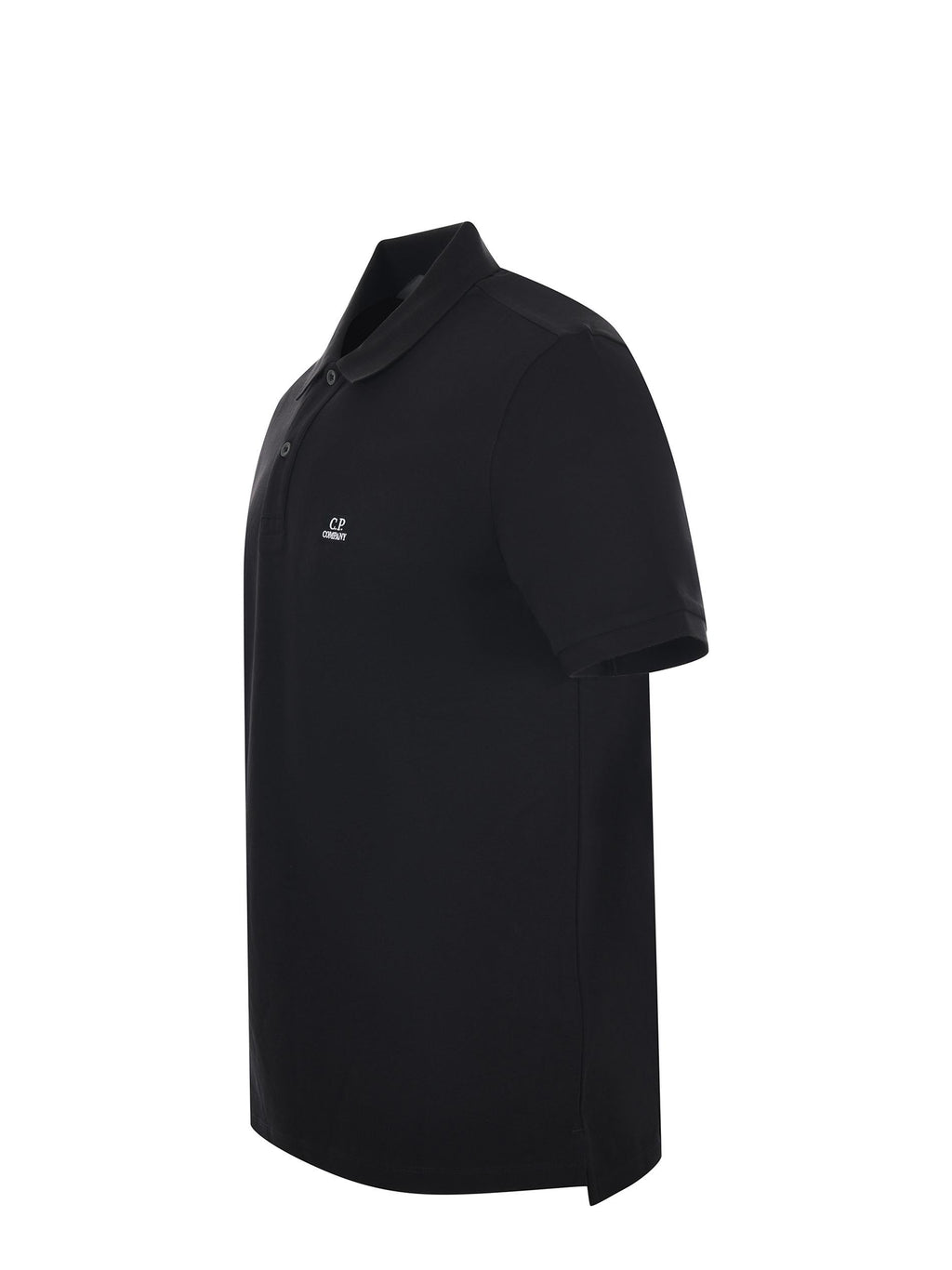 C.P. COMPANY Polo CMPL721A 005263W-999 Black