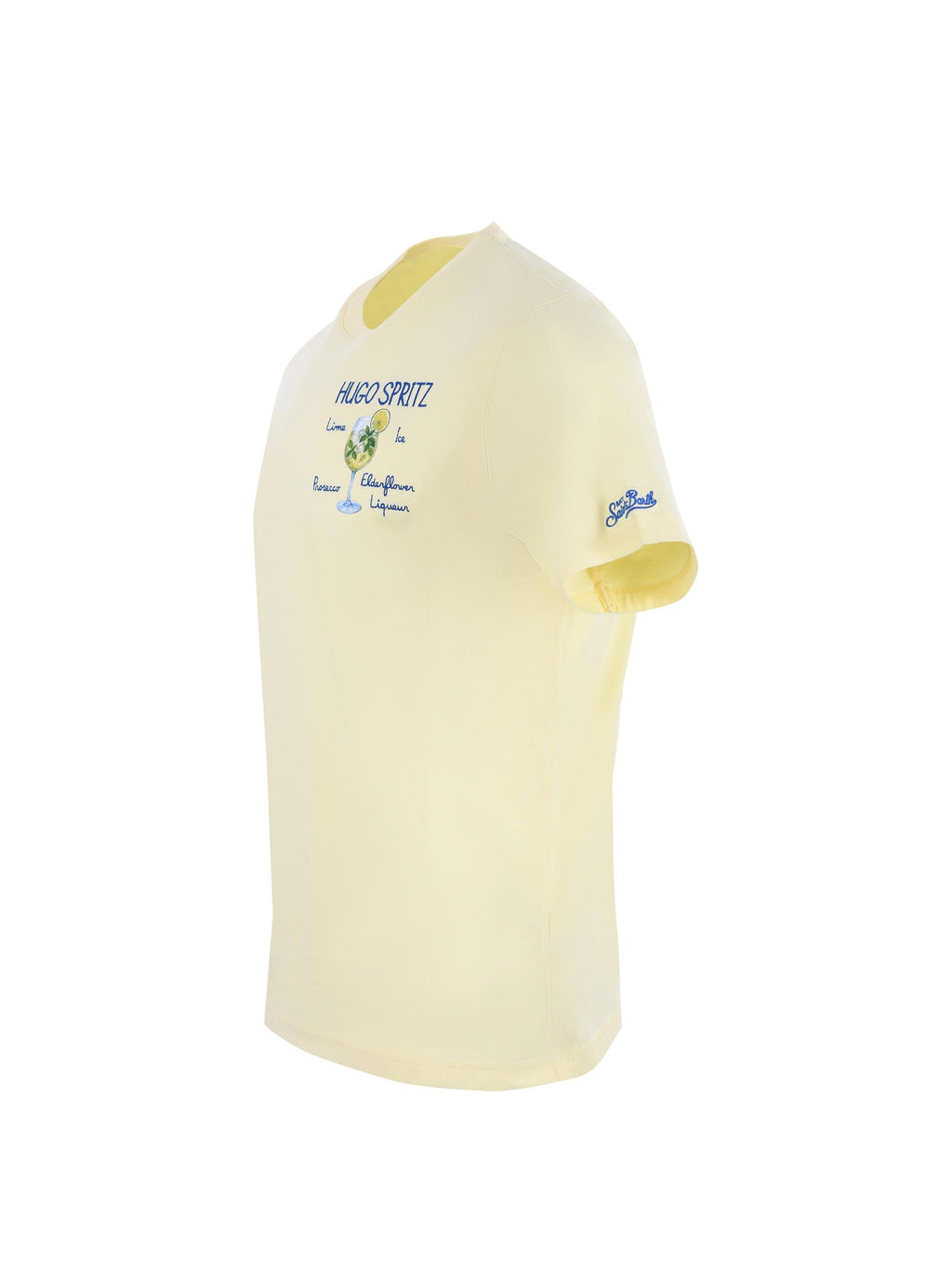 MC2 SAINT BARTH T-shirt POT0001 01621L Yellow
