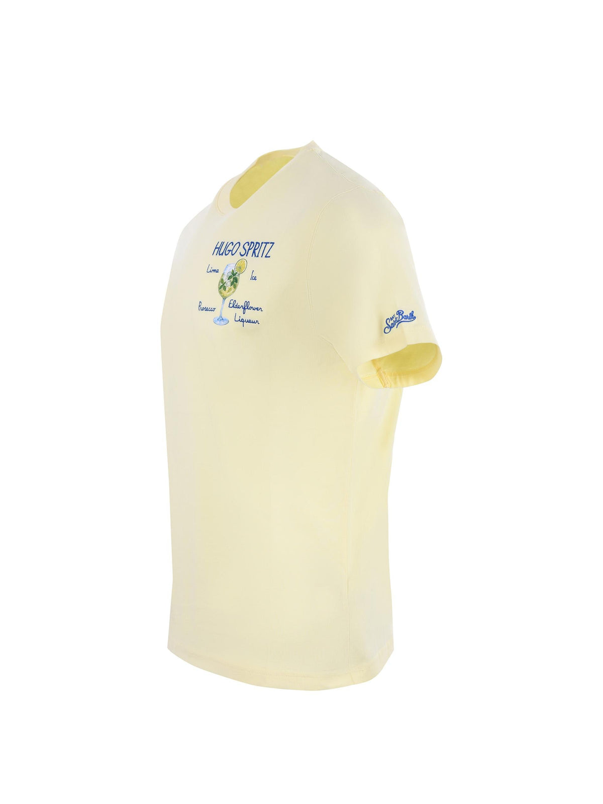 MC2 SAINT BARTH T-shirt POT0001 01621L Yellow