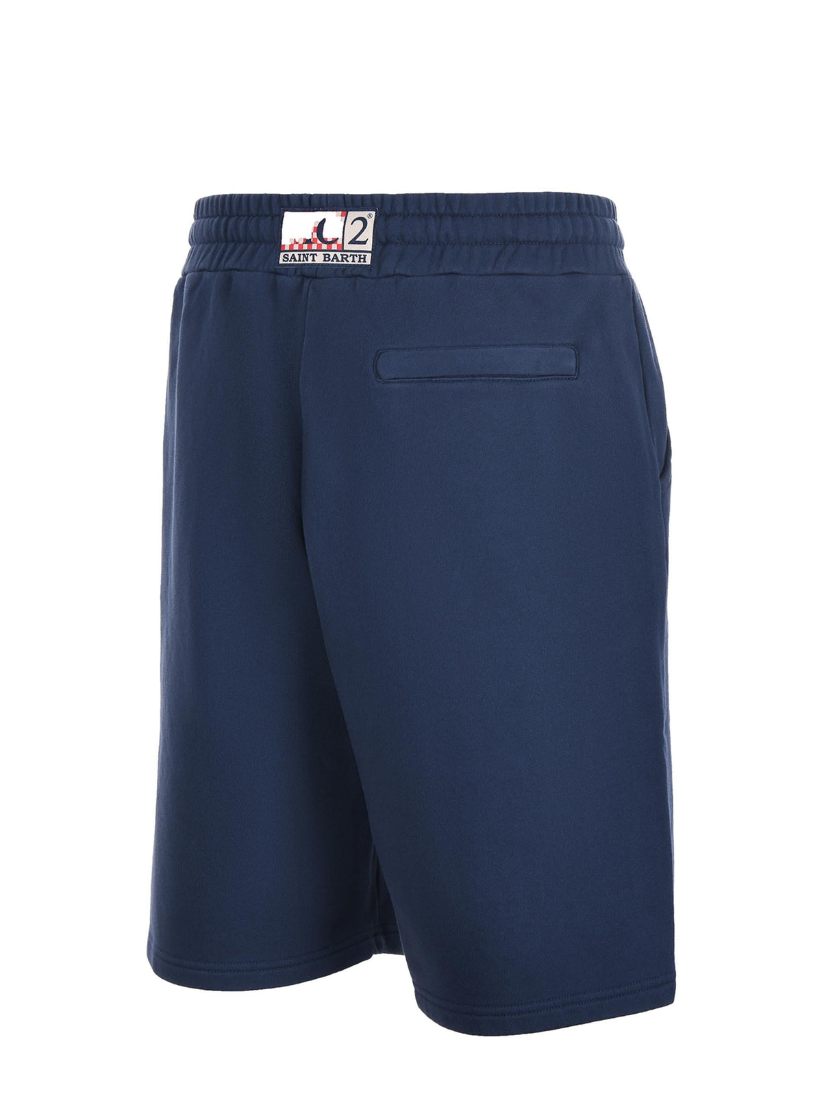 MC2 SAINT BARTH Shorts RNL002 00874L Blue