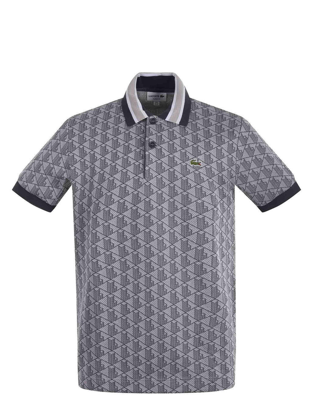 LACOSTE Polo DH1417 41I Grey