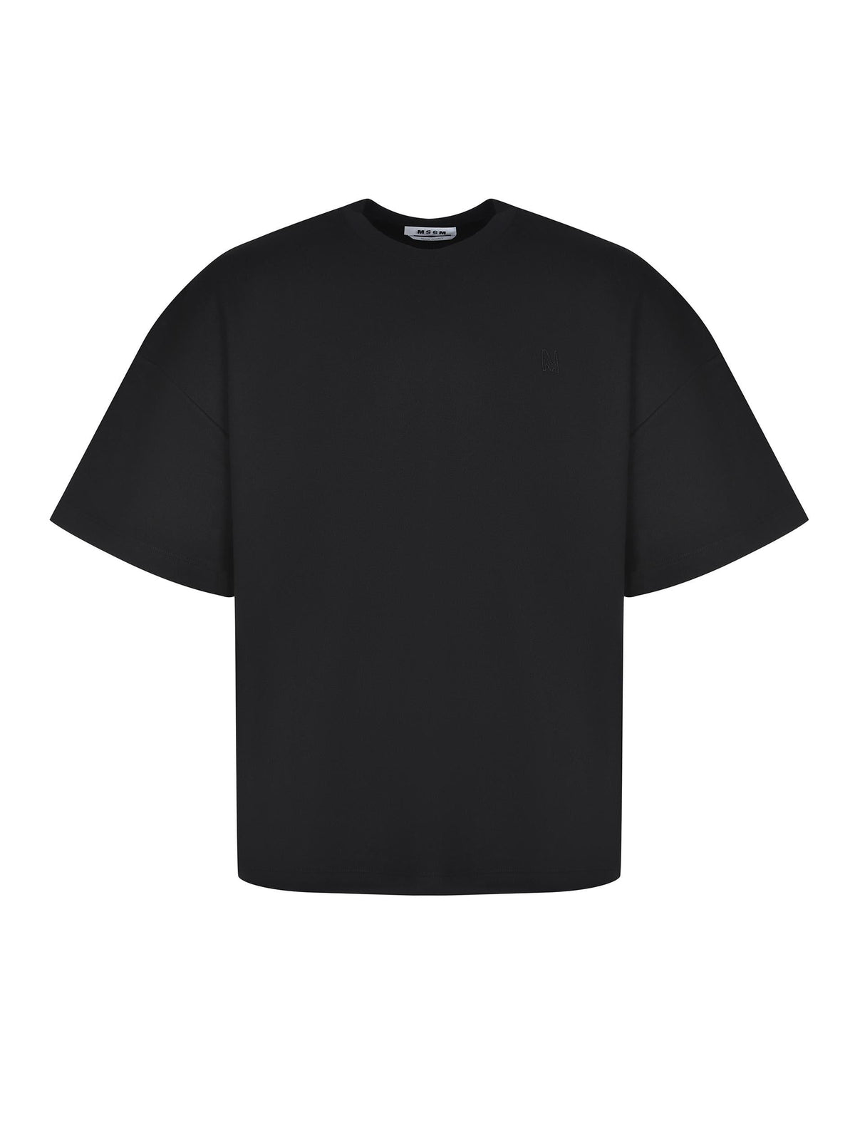 MSGM T-shirt 4040MM93N 267126-99 Black