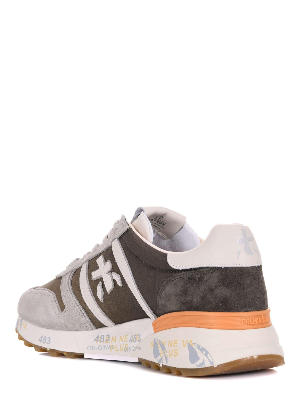 PREMIATA Sneakers LANDER 7206 Military green/Grey