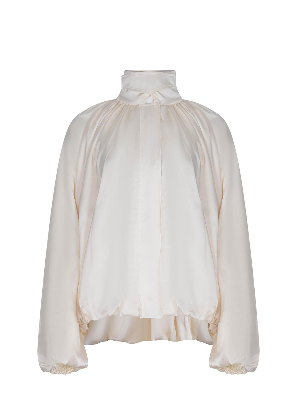ROTATE Blouse 116447857 BCR2023-857 Cream