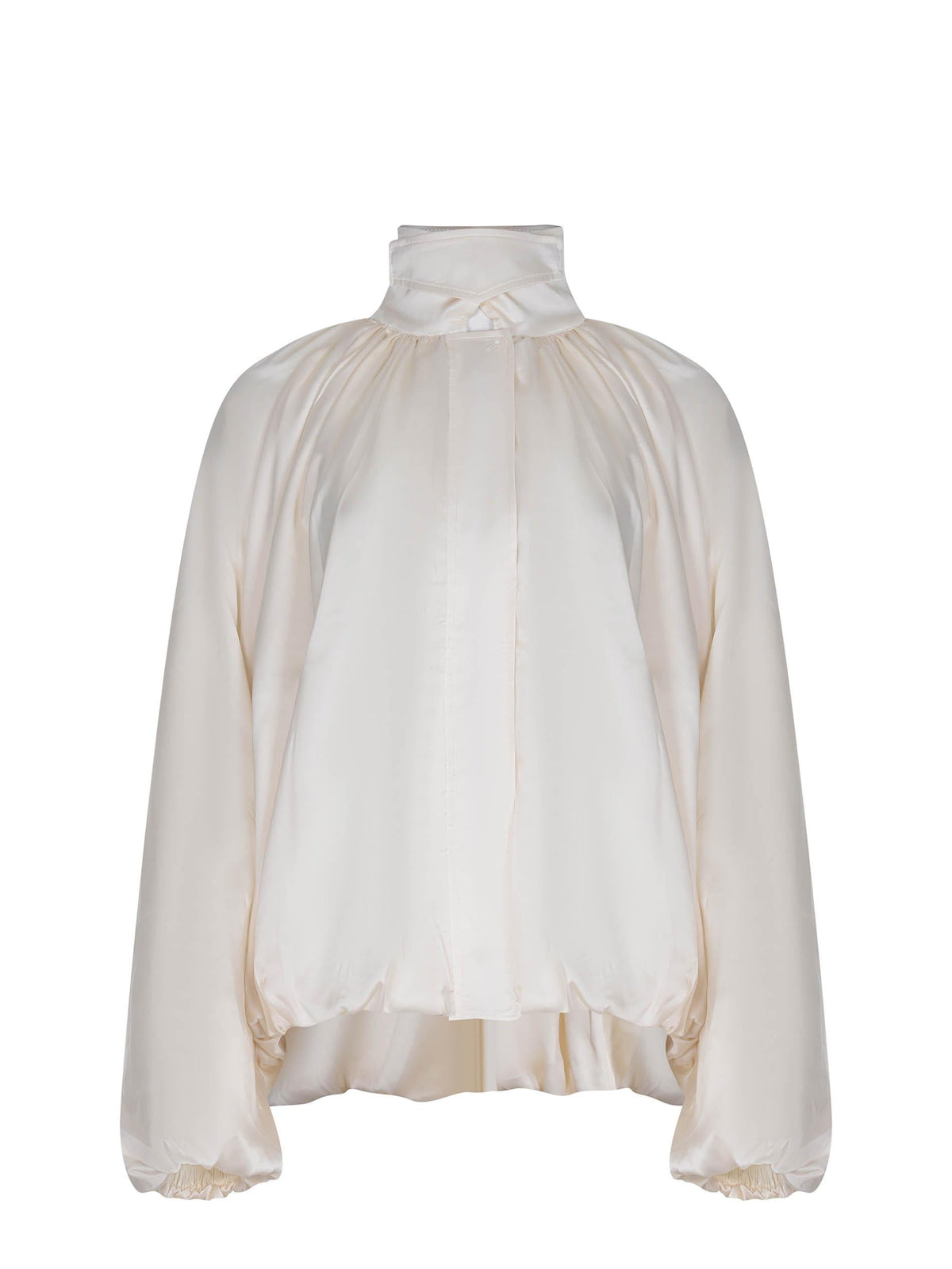 ROTATE Blouse 116447857 BCR2023-857 Cream