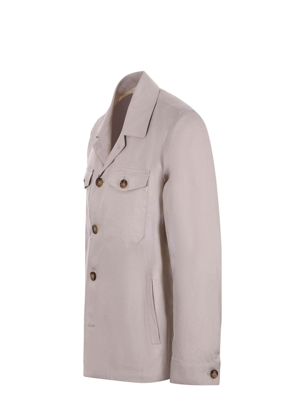 D.A. DANIELE ALESSANDRINI Jackets JG0011 LI0009-2001 Beige