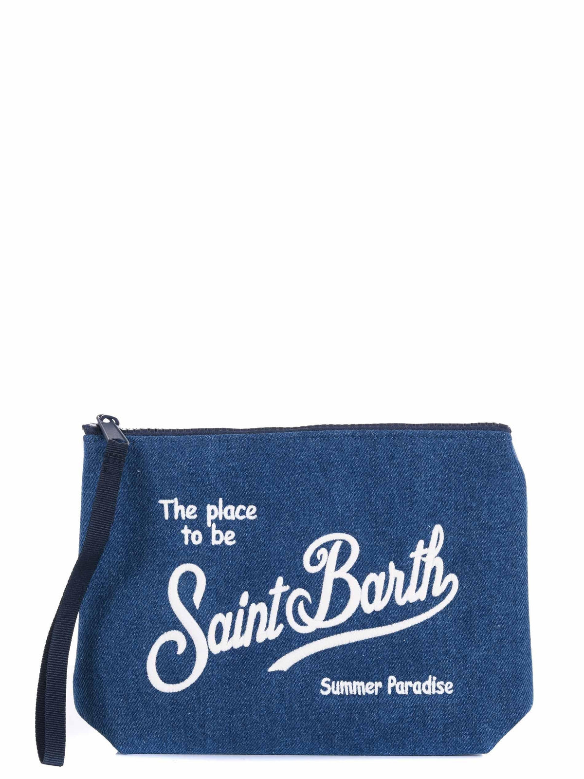 MC2 SAINT BARTH Pouch ALI0007 00436L Blue
