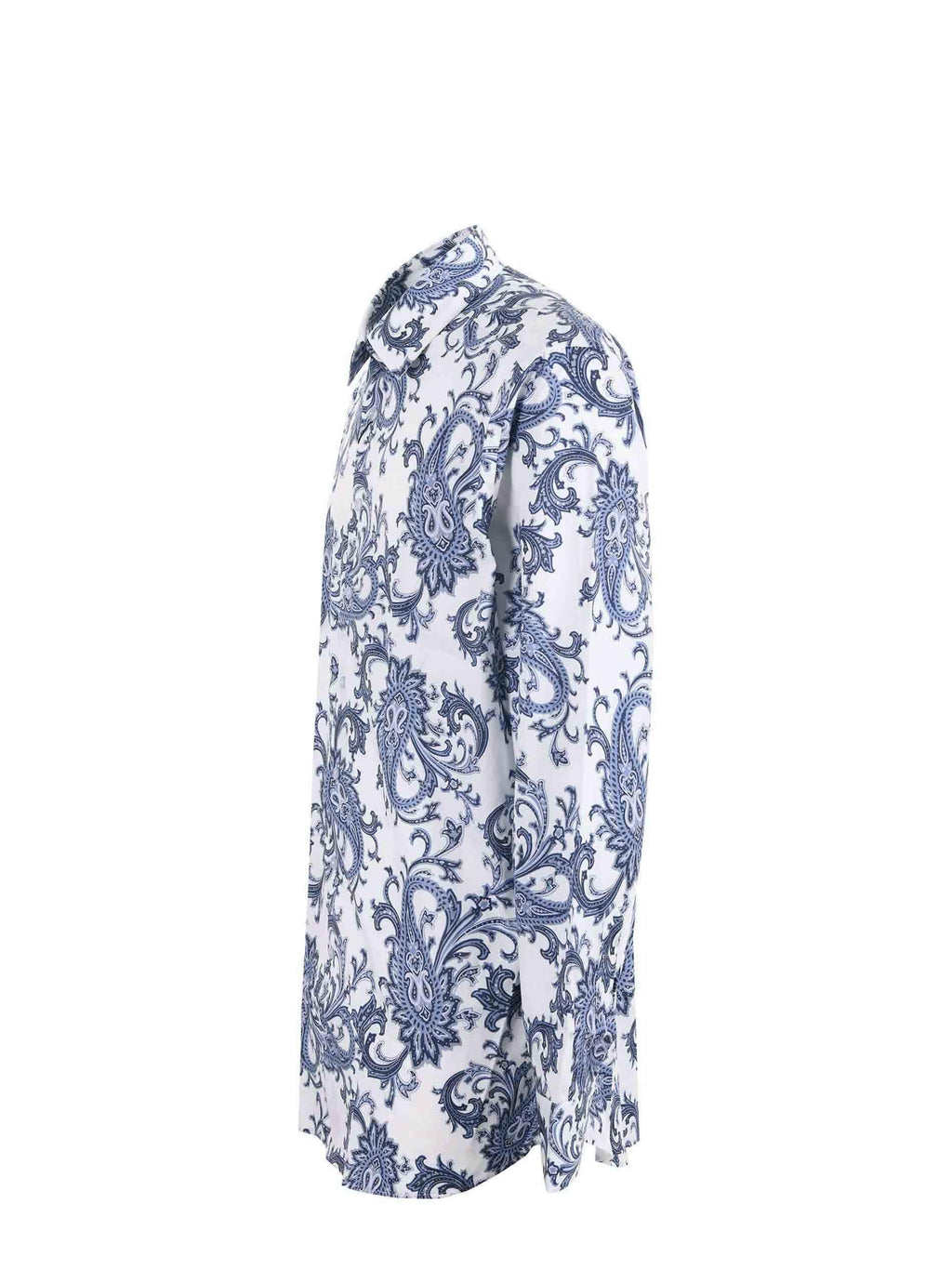 ETRO Shirts MRIB0025 99SAEG7-X0800 White/Blue