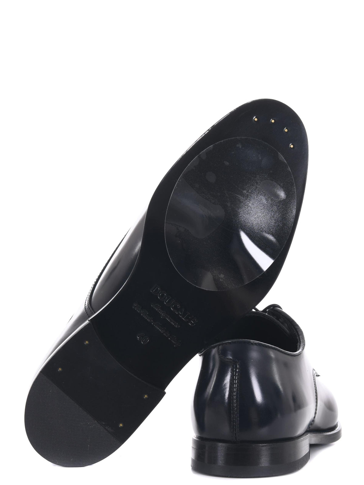 DOUCAL'S Shoes 1003YORK UF007N-B02 Midnight Blue