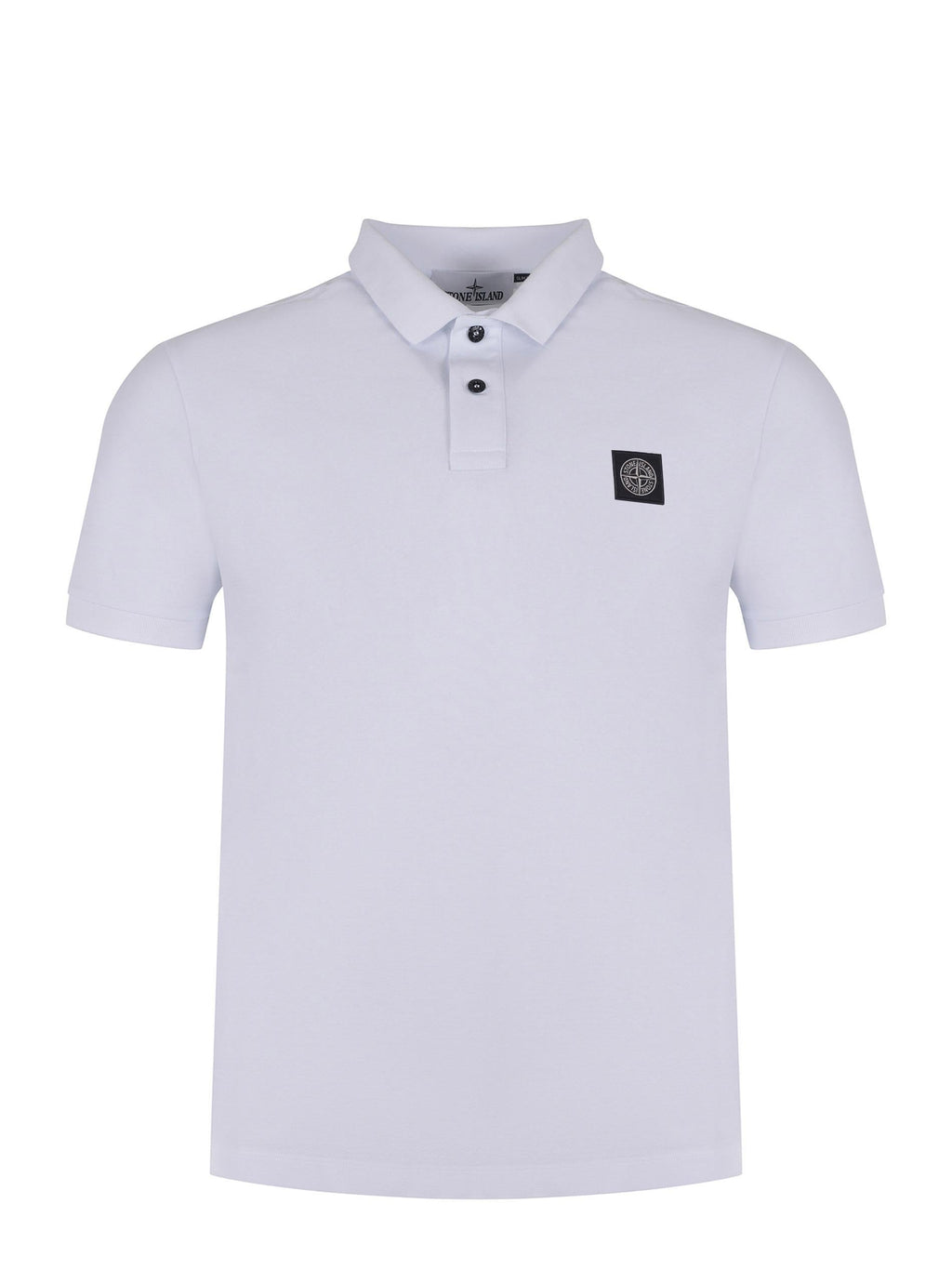 STONE ISLAND Polo 22002SC V1001 White