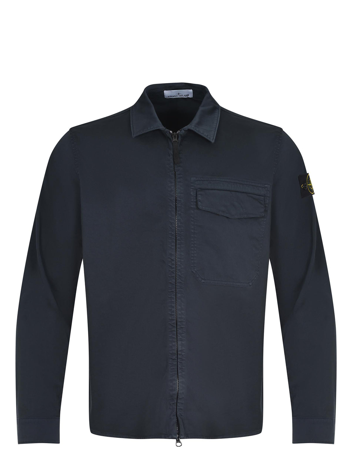 STONE ISLAND Shirts 1200015S0012 V0020 Midnight blue