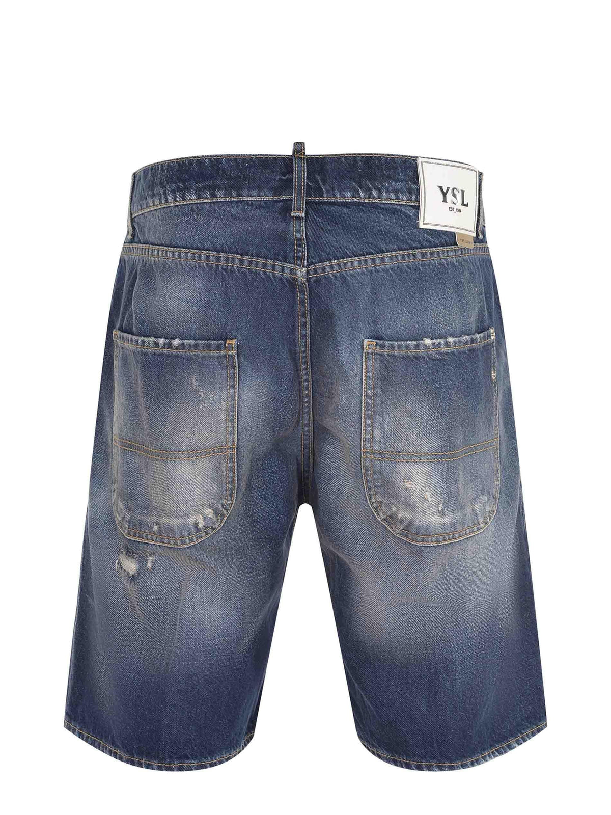 YES LONDON Bermuda XS4330 BLUE Medium blue