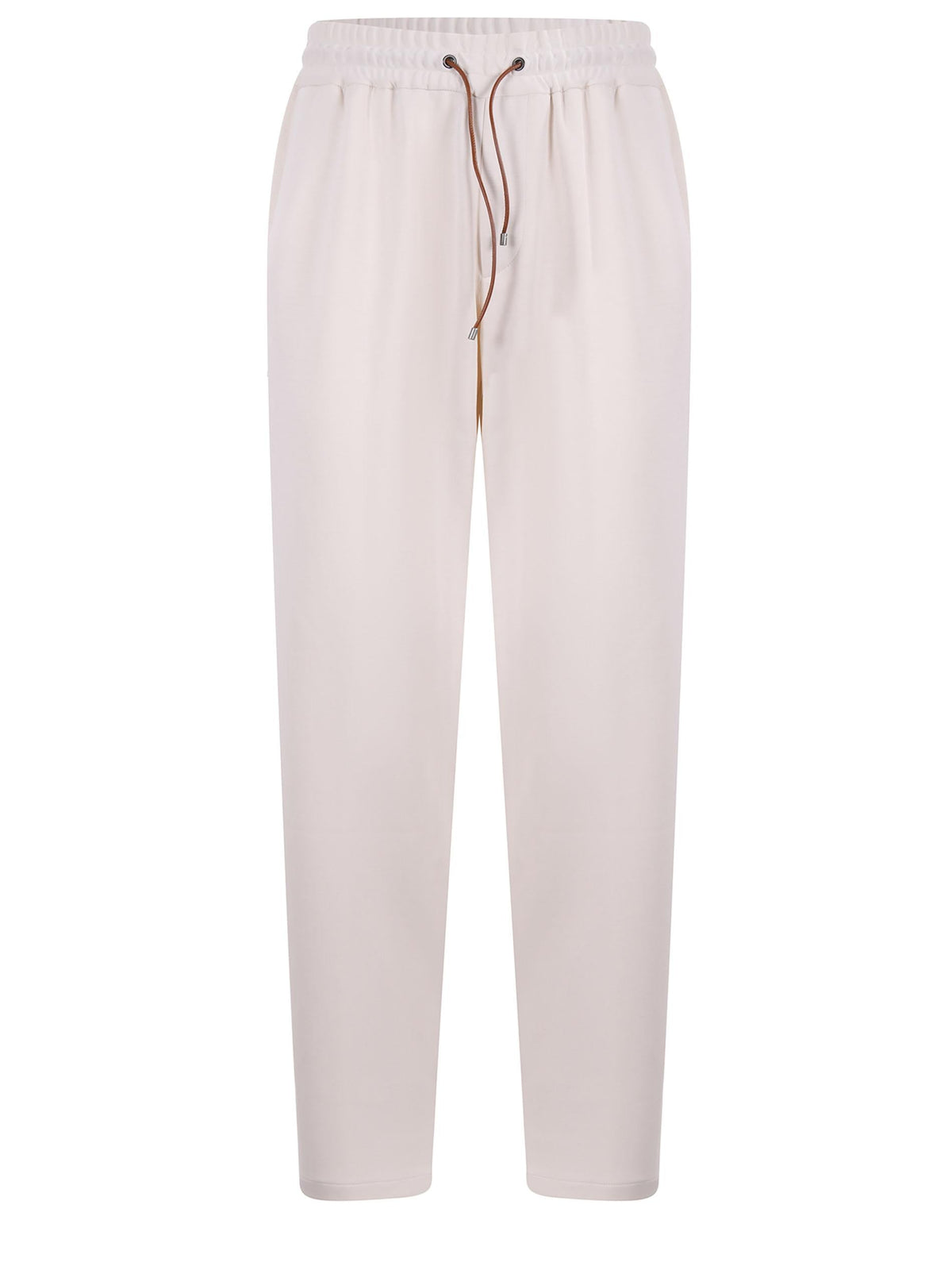 DEVORE Trousers DVR48C M6067-0106 Ivory