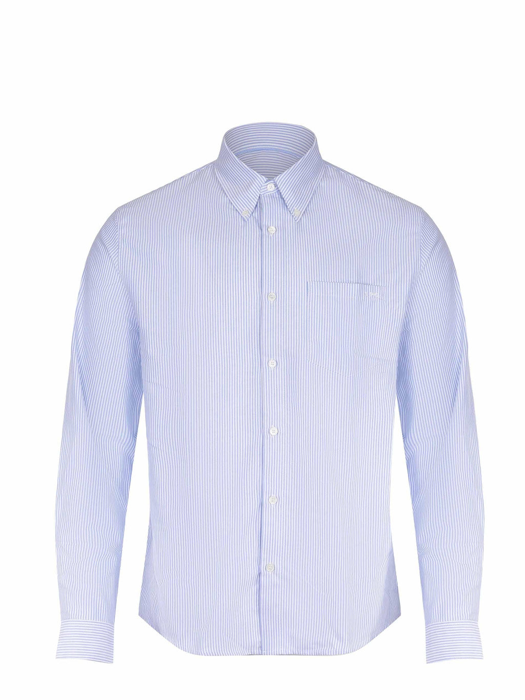 A.P.C. Shirts COHOC-H12651 IAA Sky Blue