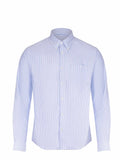 A.P.C. Shirts COHOC-H12651 IAA Sky Blue