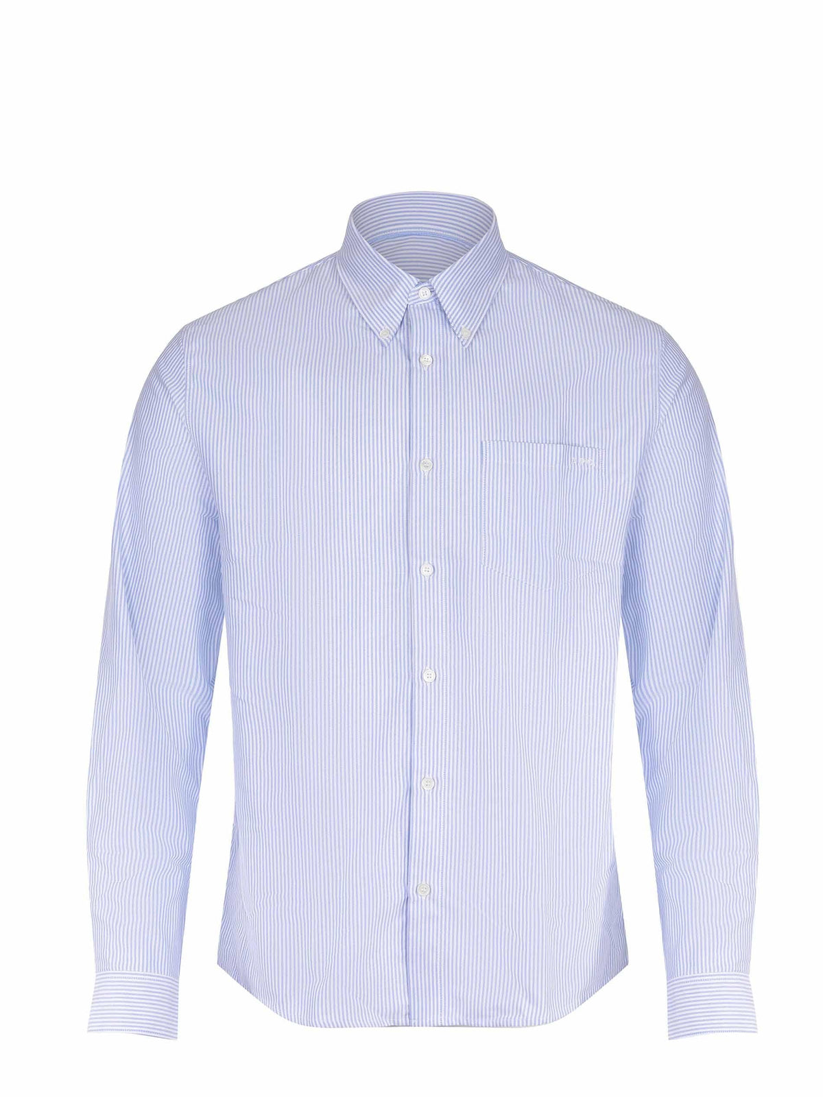 A.P.C. Shirts COHOC-H12651 IAA Sky Blue
