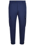 NEW YORK RESIDENT GERALD Trousers 01 Blue