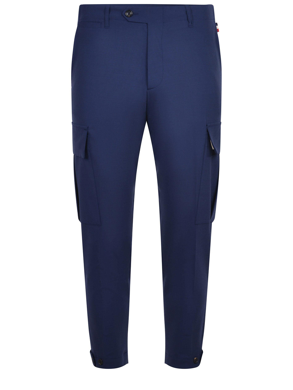 NEW YORK RESIDENT GERALD Trousers 01 Blue