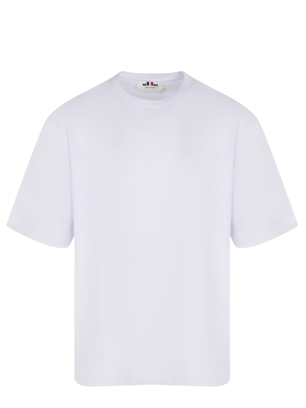 NEW YORK RESIDENT T-shirt BARBER 13 White