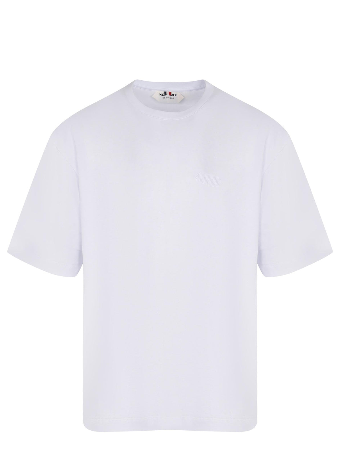 NEW YORK RESIDENT T-shirt BARBER 13 White