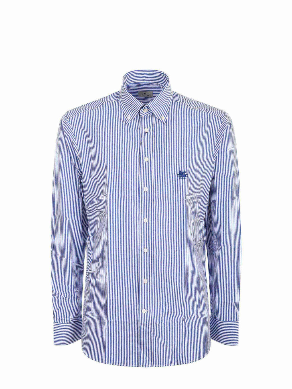 ETRO Shirts MRIB0004 99TR5B0-S8461 Blue/White