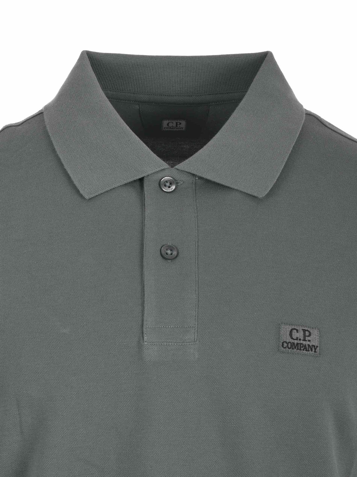 C.P. COMPANY Polo CMPL721A 005263W-668 Sage Green