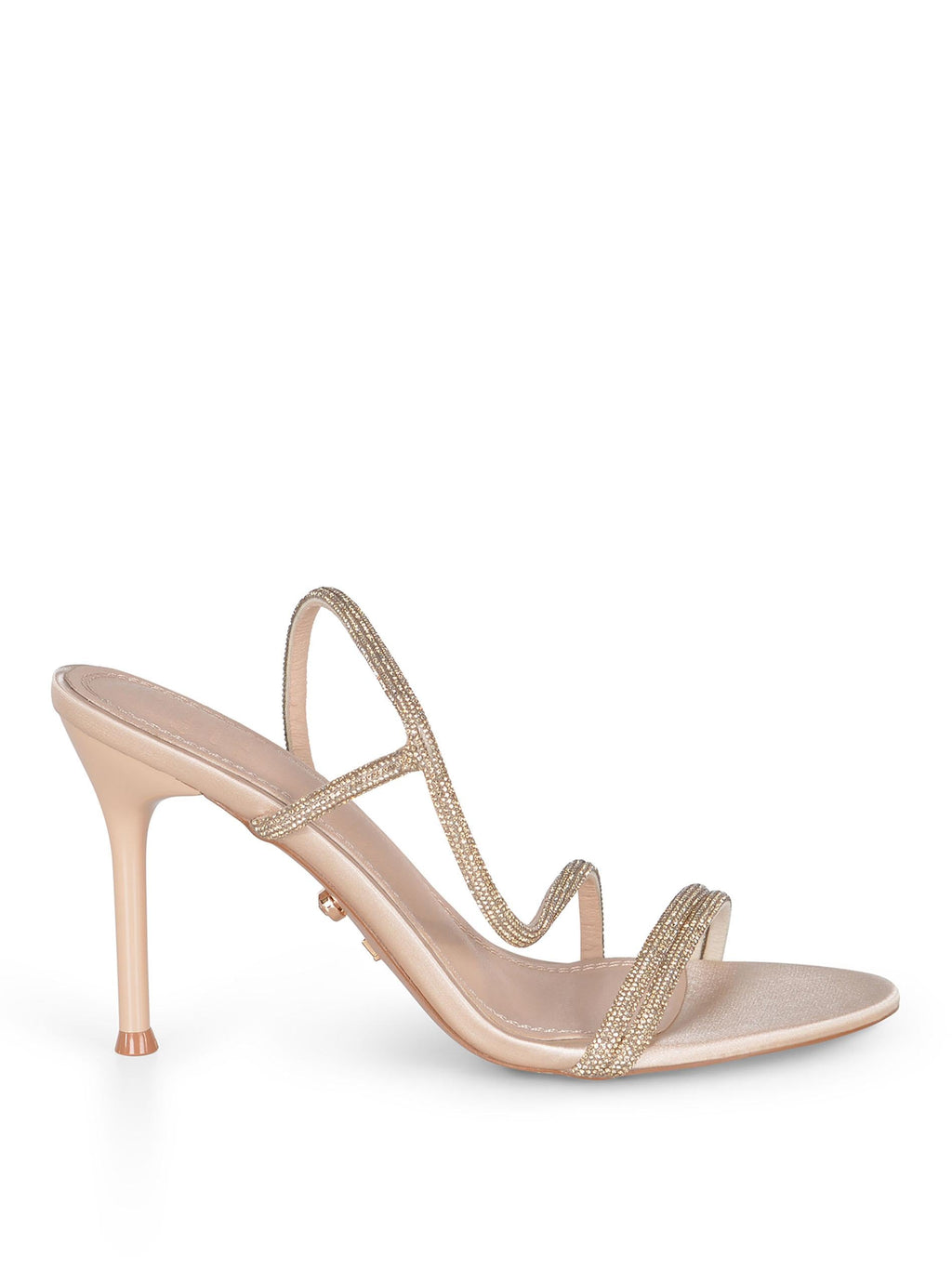 TWENTY FOURHAITCH Sandals S0092-FLAMENCO GOLD Gold
