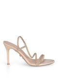 TWENTY FOURHAITCH Sandals S0092-FLAMENCO GOLD Gold