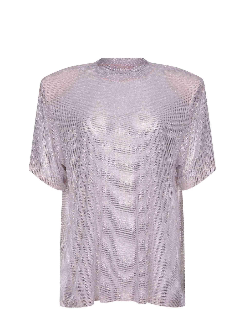 TWENTY FOURHAITCH T-shirt A0071-MENDES CIPRIA Cipria
