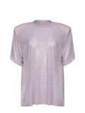 TWENTY FOURHAITCH T-shirt A0071-MENDES CIPRIA Cipria