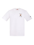 MC2 SAINT BARTH T-shirt POT0001 04452L White
