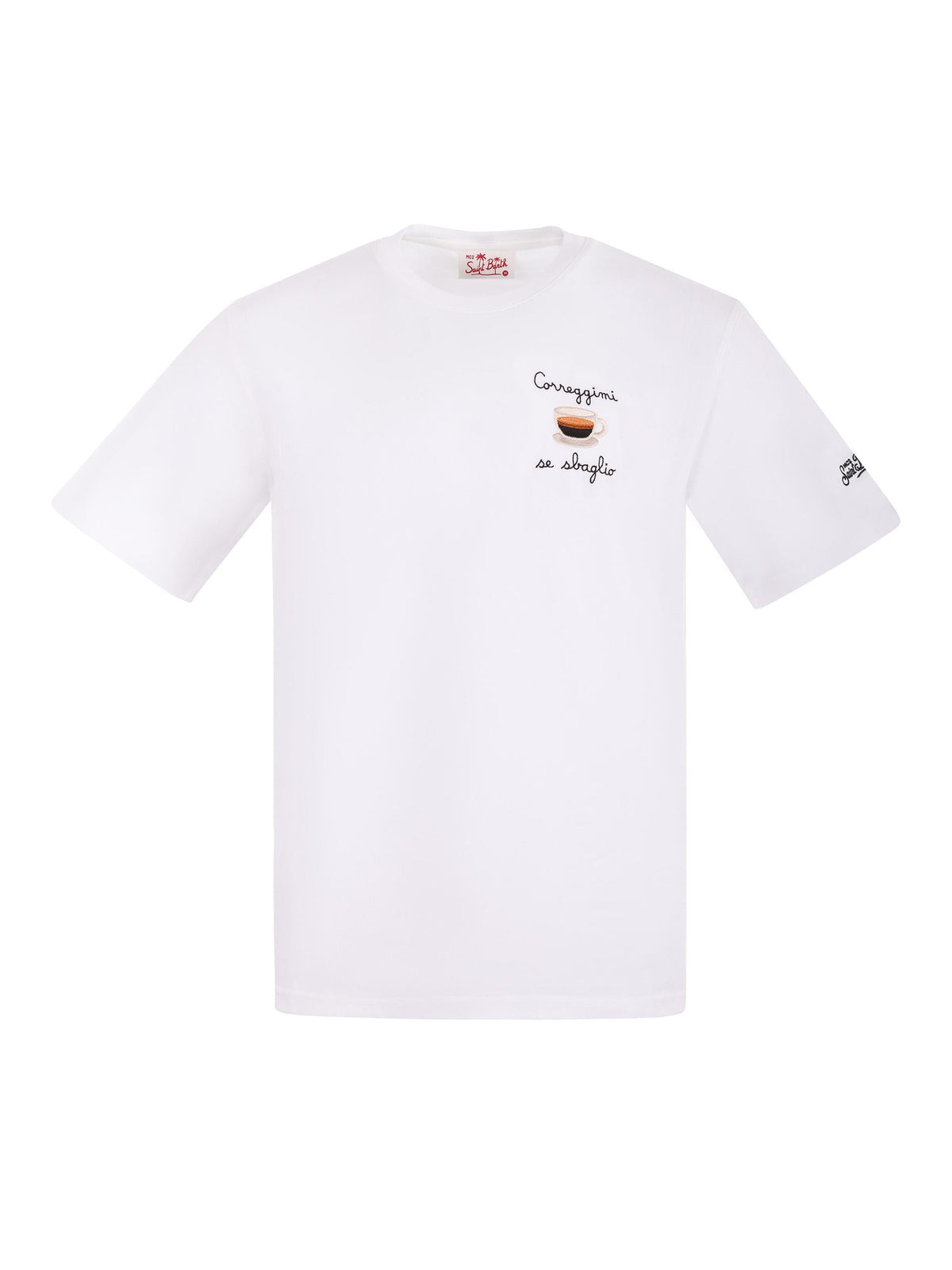 MC2 SAINT BARTH T-shirt POT0001 04452L White