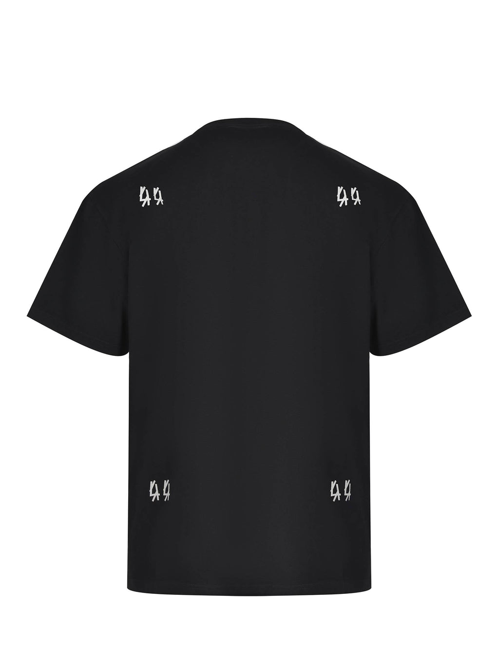 44 LABEL GROUP T-shirt B0030556 FA706-P748 Black