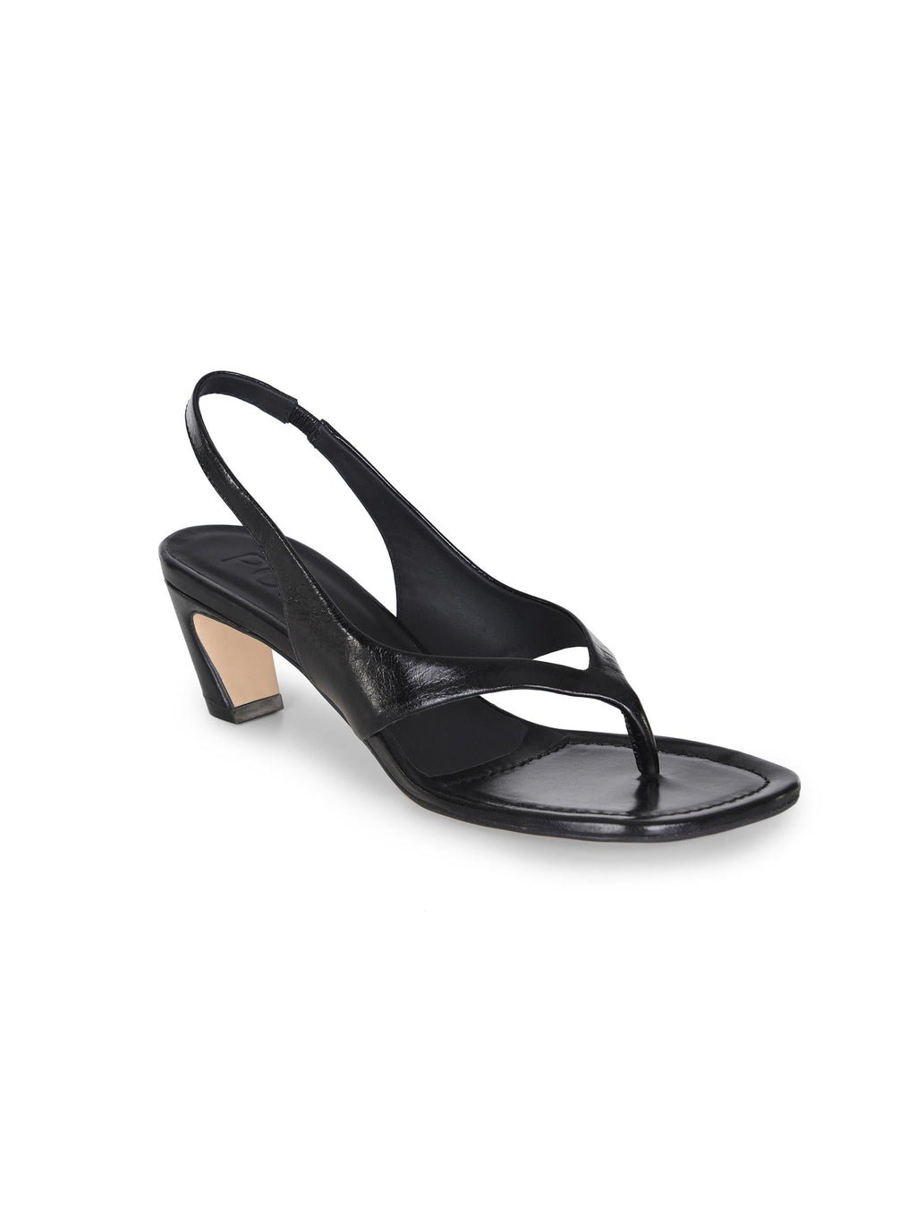 POEVE Sandals DDE56 BLACK Black