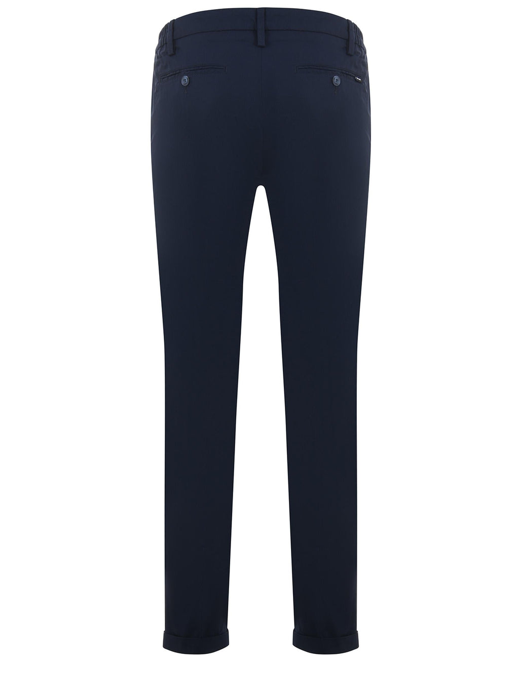RE-HASH Trousers P603 2455-LN-F004 Dark blue