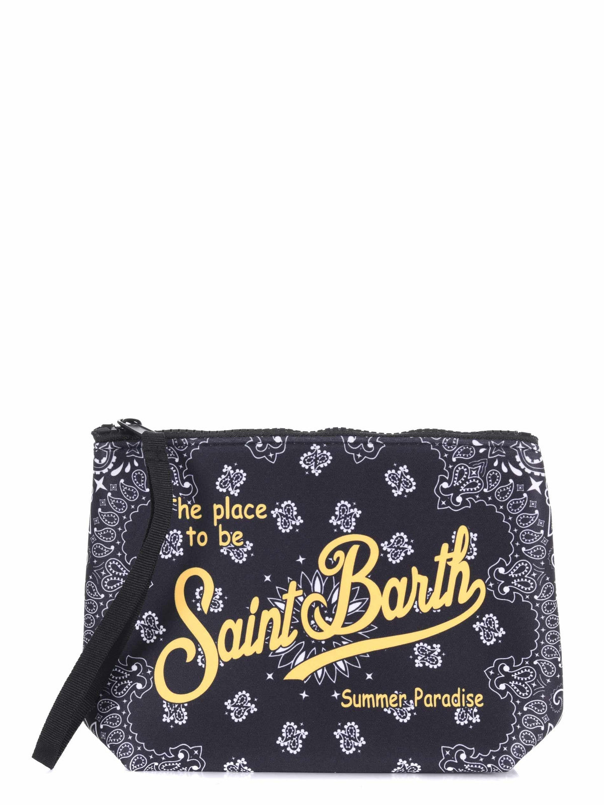MC2 SAINT BARTH Pouch ALIN001 03518L Black