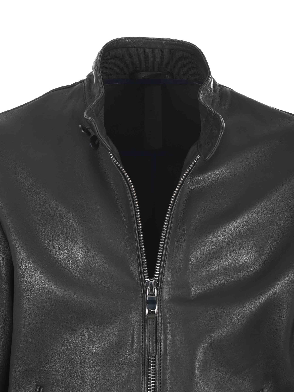THE JACK LEATHERS Jackets ELVI-VEGT 370 Dark green